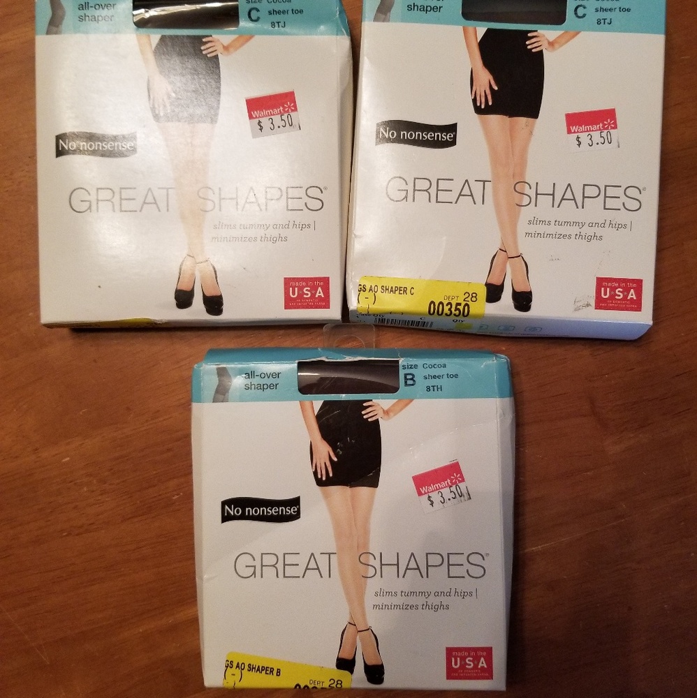 NWT No Nonsense Great Shapes Bundle